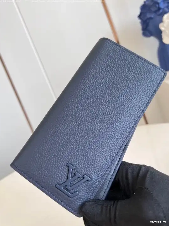 WIS LOUIS WALLET-10*19*2cm VUITTON BRAZZA 0602